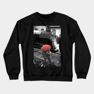 Brief Encounter At The Station Crewneck Sweatshirt